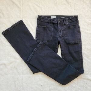 Anthro Pilcro Low Rise Flare Leg Jeans
